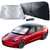 Car Windshield Sun Shade Umbrella-Foldable Car Window Shades Front Windshield Sun Shade for Car Windshield Fit Most Vehicles Car Accessories for UV Ray Block & Sun Heat Protection