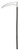 Rubies Costume Sickle with Collapsible Handle
