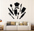 Large Vinyl Wall Decal Chef Kitchen Restaurant Decor Cook Stickers (ig4092) Dark Blue