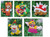 Super Mario Brothers Christmas Ornament Set Featuring Iconic Mario Characters - Unique Shatterproof Design