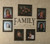 Family Today's Little Moments Become Tomorrow's Precious Memories Wall Saying Quote Art Vinyl Decal Sticker Chocolate Brown