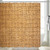 Ancient Egyptian Shower Curtain, Murals and Hieroglyphs on Ancient Egyptian Shower Curtain, Egypt Hieroglyphics Bathroom Set Shower Curtain, Fabric Egyptian Shower Curtain Set with Hooks, 72X72 in