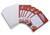Greeting Cards Boys Thank You Cards for Kids Fill-in-the-Blank - Football, Basketball, Soccer, Baseball - Party Gift Thanks -8 Count