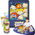Nick Shop Nickelodeon Rugrats Fleece Blanket Set - Rugrats Bedroom Decor Bundle with Stickers and More for Kids Toddlers Children (Nickelodeon Rugrats Blanket)