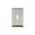 Nostalgic Warehouse 720022 Deco Switch Plate with Single Toggle, Satin Nickel