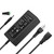 24V 3A Power Supply Adapter 72W AC to DC Adapter 100-240V AC to DC Converter 24 Volt 3 Amp Transformer 5.5mm x 2.5mm Universal DC Plug for CCTV Security Camera Routers LED Strip Lights etc.