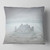 Designart Wooden Pier in Cloudy Mood' Seascape Throw Cushion Pillow Cover for Living Room, Sofa 16 in. x 16 in