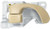 Depo 314-50004-083 Mitsubishi Galant Front/Rear Passenger Side Replacement Interior Door Handle