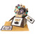 EPDPLAY 2023 Graduation Pop Up Card, 3D Graduation Greeting Card with Envelopes, Congrats Grad Card Gift for High School, College, University Masters and PHD Graduates