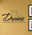 Dream Until Your Dreams Come True Vinyl Wall Art Decal Sticker
