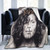 Janet and Jackson Singer Janet Throw Blanket Soft Cozy Flannel Blankets Decor for Bed Couch Living Room Travel Outdoor 40"X30"