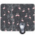 Flamingo Mouse pad Text -Office Desktop or Gaming Cloth Surface Natural Rubber Mouse Mat Office Desktop or Gaming Cloth Surface Natural Rubber Mouse Mat
