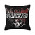 BAETI Kilsswitch Rock Engage Music Band Throw Pillow Covers Double Printing Pillowcase Super Soft Pillow Cover for Couch Sofa Living Room 24"X24"
