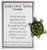 Ganz Lucky Little Turtle Charm with Story Card New Pocket Token