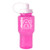 NCAA Auburn Tigers Tritan Travel Mate Pink Water Bottle, 24-Ounce