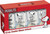 ICUP Peanuts Classic Snoopy 12oz Cooler Glass 4-Pack