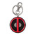 Marvel Deadpool Pewter Key Ring