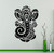 Hindu Ganesha Elephant Wall Vinyl Decal Indian Religion Wall Sticker Interior Bedroom Decor Asia India Wall Design