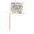 Discover World Spider Adventure Pattern Toothpick Flags Labeling Marking for Party Cake Food Cheeseplate