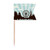 Britain UK London Eye Outline United Kingdom Toothpick Flags Labeling Marking for Party Cake Food Cheeseplate
