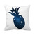 Ravenest Gemini Constellation Zodiac Sign Pineapple Throw Pillow Square Cover