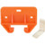 Slide-Co 221904 Nylon Drawer Guide with 1-1/8" Track