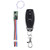 Diitao 433Mhz Universal Wireless RF Remote Control Switch,Wireless Secure Transmitter and Receiver kit, DC 6V 12V 24V 1CH Channel Relay Momentary Toggle Latched Delay Mode Light Smart Remote (1PCS)