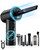 Powerful Compressed Air Duster for Deep Cleaning-Replace Compressed Air Can-No Canned Air Duster-Keyboard Cleaner-PC Cleaning-Rechargeable-3-Speeds-95000RPM Cordless Air Blower-Car Duster 8000mAh