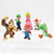 Super Bro Cake Topper Mario Kart Princess Peach Kong Figures Toy Set of 6-Party Supplies Birthday Cartoon Figure Decoration Super Bro Cake Topper Mario Kart Princess Peach Kong Figures Toy Set of 6-Party Supplies Birthday Cartoon Figure Decoration