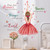 Yotdmk Elegant Dancing Girls Wall Stickers for Bedroom Girls Room Decoration You are Brave Girl Inspirational Word Gifts for Daughter Room Women Living Room Vinyl Murals Wall Decals Wallpaper