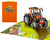 Tractor - 3D Pop Up Greeting Card For All Occasions - Love, Birthday, Christmas, Congrats, Retirement, Farmers, Workers - Removable Personalized Message Note - Thick Envelope, Fold Flat - 5x7 Inch