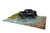 WOWPAPERART Off-Road Vehicles - 3D Pop Up Greeting Card For All Occasions - Removable Personalized Message Note - Thick Envelope, Fold Flat - 5x7 Inch (Black)