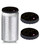 SNEEKE Silicone Soda Can Lids, 2 Pack Reusable Durable Cute Silicone Can Covers, Can Stopper or Protector For Soda, Beer, Drink, Juice, Coke, Beverage, Fits 2.1" Standard Cans