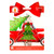 Foose Cookie Cutters Christmas Tree Cookie Cutter Set 3 Piece, Hang Tag Cookie Recipe Card, USA