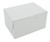Southern Champion Tray 0900 Premium Clay Coated Kraft Paperboard White Non-Window Lock Corner Bakery Box, 5-1/2" Length x 4" Width x 3" Height (Case of 250)