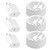 iPad Charger,iPad Pro Charger,3Pack 20W USB C Fast Charger Block with Apple Certified 6FT USB C to C Cord for iPad Pro 12.9/11 inch 2022/2021/2020/2018,iPad Air 5th/4th,iPad Mini 6th Gen,iPad 10th Gen