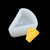 RELAND SUN Triangular cheese epoxy resin liquid silicone mold handmade mousse cake (Small-JJ862)