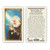 Oracion a Santo Padre Pio de Pietrelcina Laminated Prayer Cards - Pack of 25- Espanol