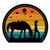 Cowgirl Horse Sunset Sticker - 3" Laptop Sticker - Waterproof Vinyl for Car, Phone, Water Bottle - Equestrian Girl and Horse Decal