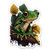 Tree Frog Sticker - 5" Laptop Sticker - Waterproof Vinyl for Car, Phone, Water Bottle - Green Frog Decal