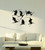 Vinyl Wall Decal Skiing Extreme Winter Sport Freestyle Skiers Stickers Mural Large Decor (g4613) Black Vinyl Wall Decal Skiing Extreme Winter Sport Freestyle Skiers Stickers Mural Large Decor (g4613) Black
