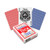 Bee Standard Index Poker Playing Cards Casino Quality Red or Blue 1 Deck