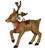 Hallmark Club Exclusive Keepsake Ornament Ringing Reindeer 2000