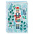 Hallmark Boxed Christmas Cards, Greenery Nutcracker (16 Cards and 17 Envelopes)