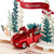 Hallmark Signature Paper Wonder Pop Up Christmas Card (Red Truck)
