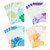 Hallmark Sympathy Cards Assortment, Abstract Watercolor (16 Assorted Thinking of You Cards with Envelopes)