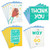 Hallmark Little World Changers Kids Thank you and Blank Cards Assortment (24 Cards and Envelopes)