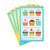 Hallmark Pack of 4 Birthday Cards (Happy Happy Happy)