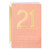 Hallmark Signature 21st Birthday Card (Here's to You)