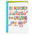 Hallmark Birthday Card (How Amazing You Are)